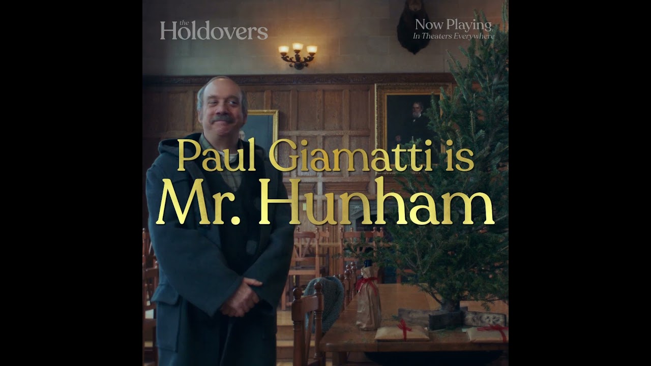 The Holdovers | Paul Giamatti | #trailer #movies2023 #christmasmovies #megaplextheatres