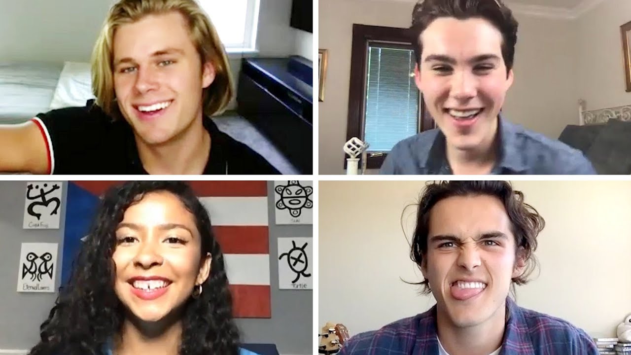 The "Julie And The Phantoms" Cast Plays Who's Who