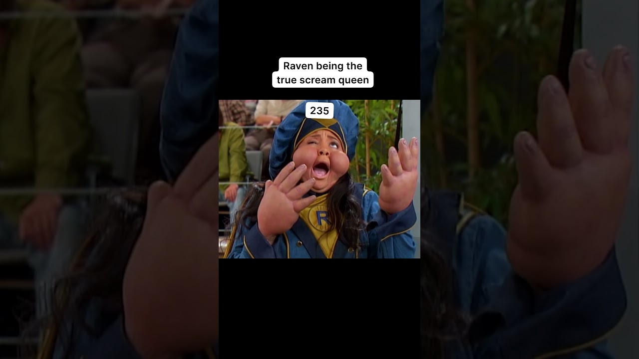 Gaze into the future, you might think life would be a scream #ThatsSoRaven #DisneyChannel
