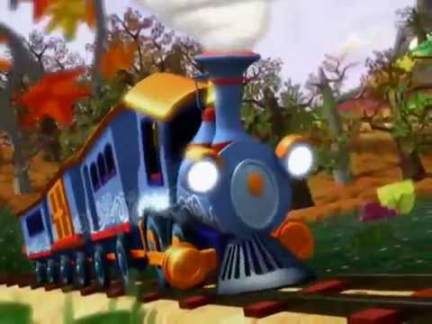 1,2,3 | Choo Choo Soul | Disney Junior