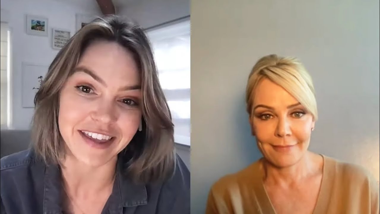 Heart of the Matter - Social Live with Aimeé Teegarden and Gail O' Grady