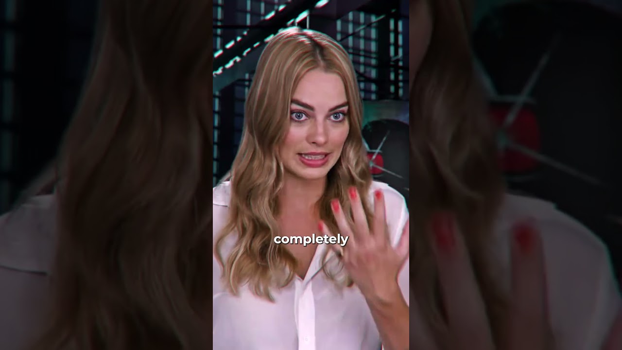 Margot Robbie Turns Into Harley Quinn