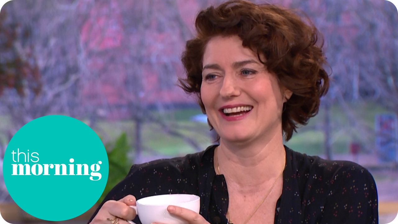 Anna Chancellor Had a Mini Four Weddings Reunion on Her Latest Film | This Morning