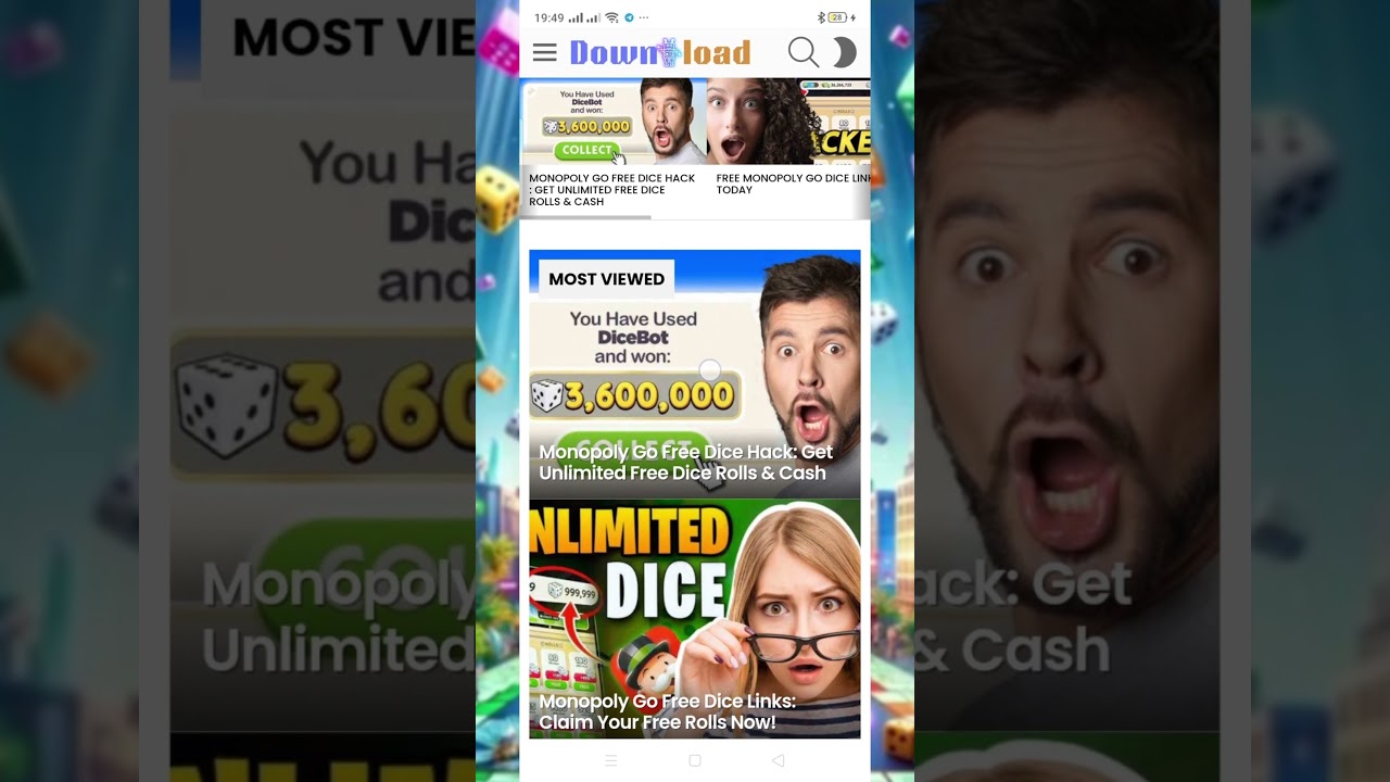 Monopoly Go Free Dice Links - How to Get 18K Free Dice Rolls