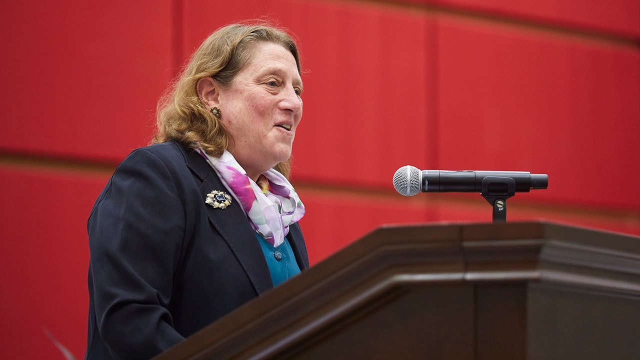 Professor Jane Ginsburg delivers Distinguished Visitor in IP Lecture