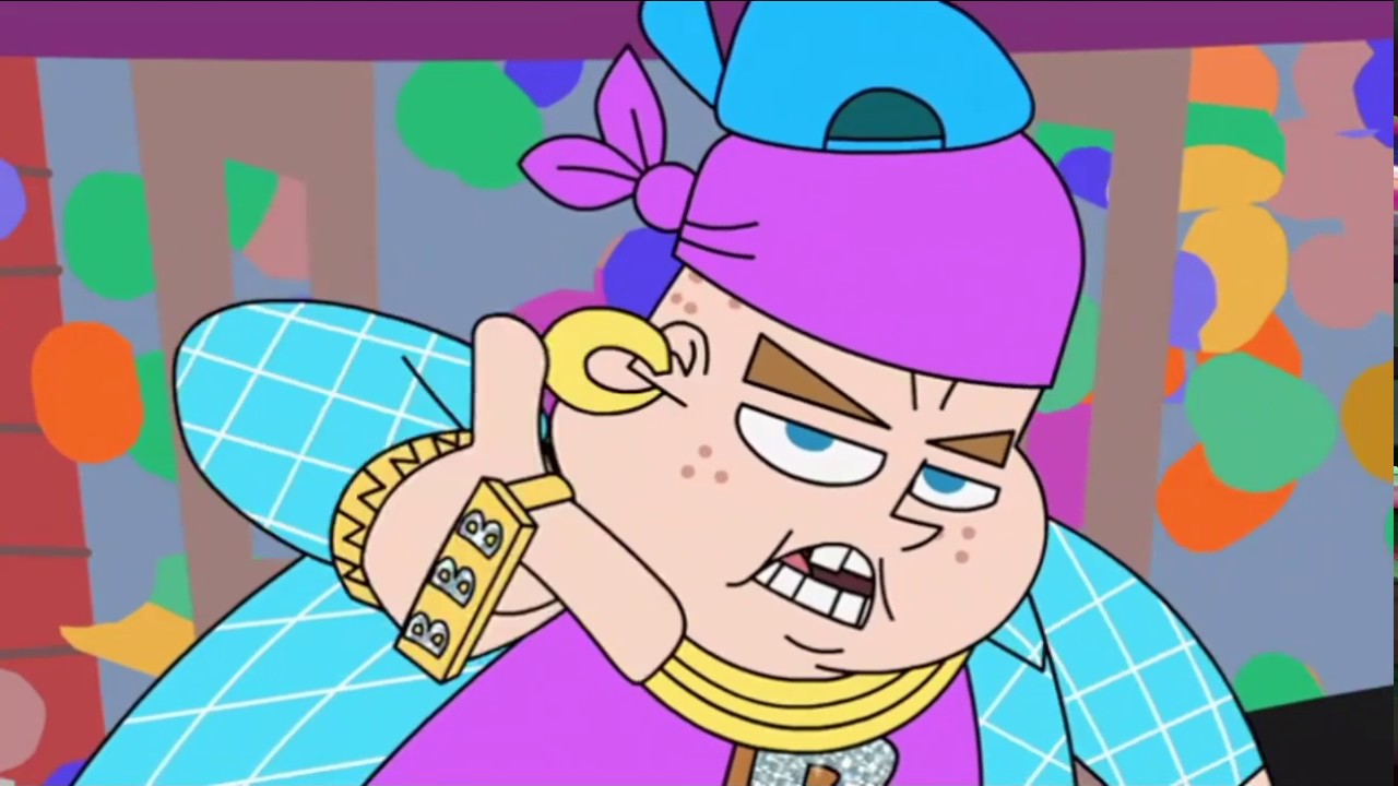 Johnny Test - Bling Bling Rapping Widescreen HD