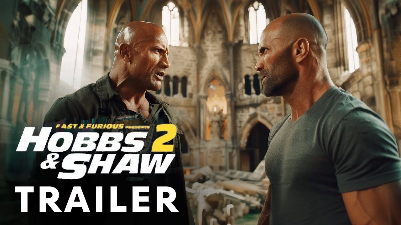 Hobbs & Shaw 2 (2025) - Teaser Trailer | Dwayne Johnson, Jason Statham