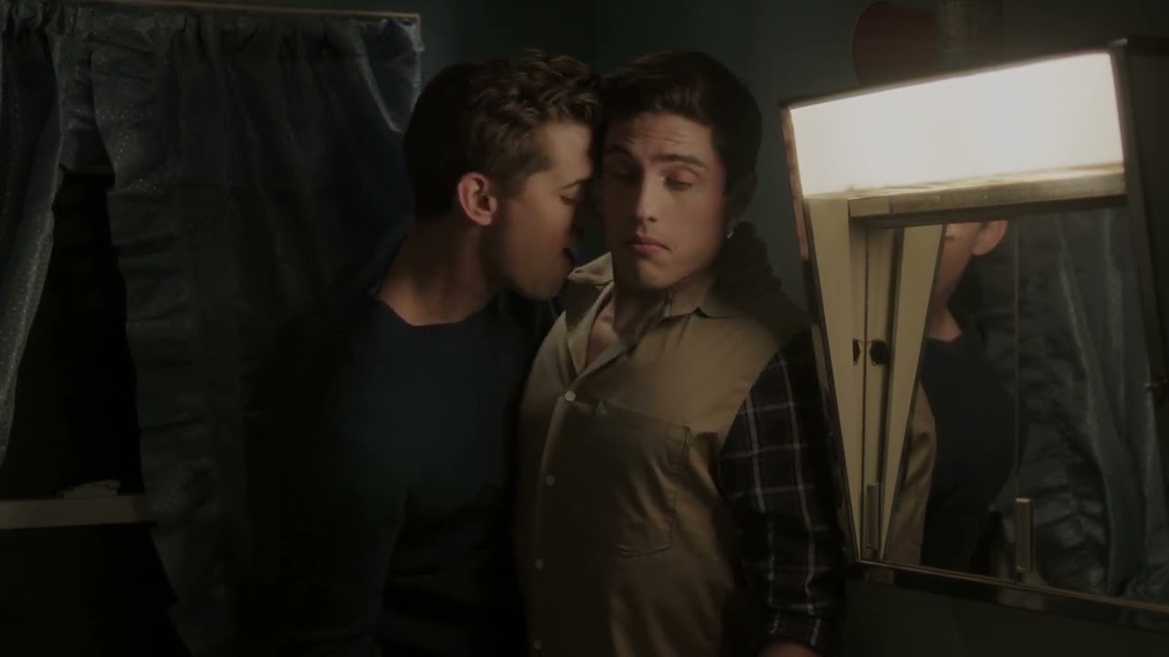 I'm not gay. Yeah, me neither, bruh.