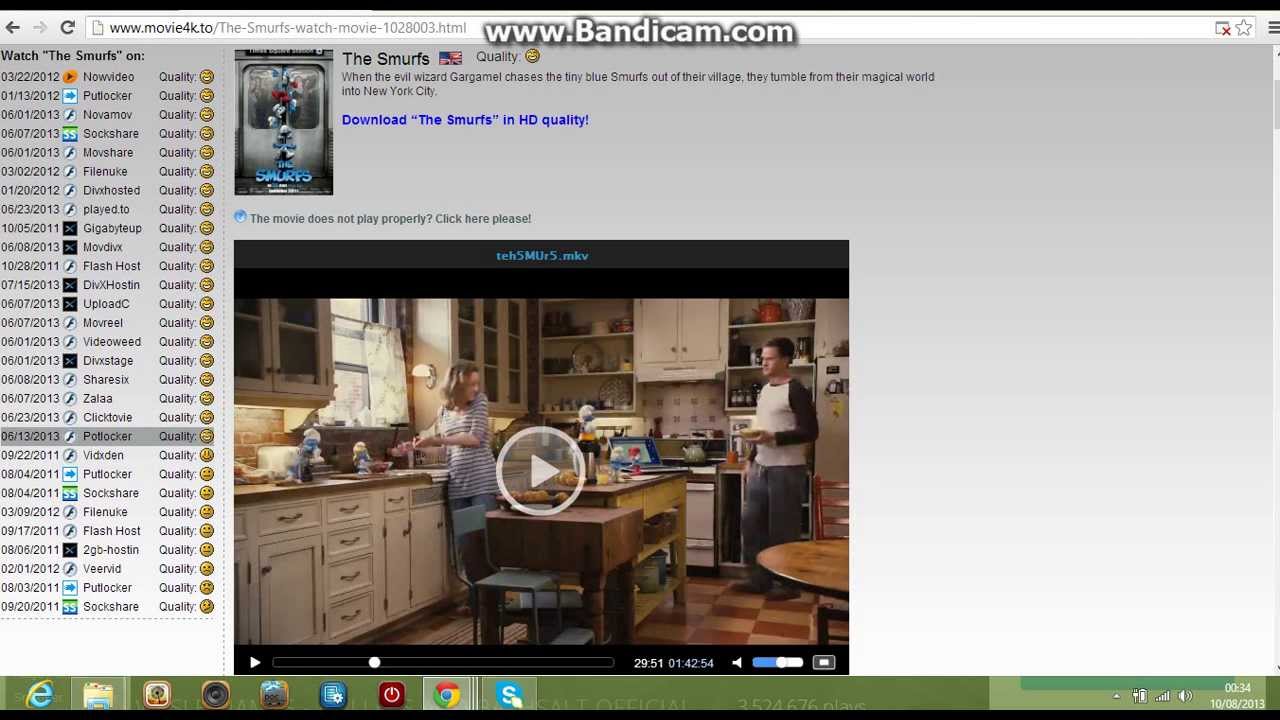 Tutorial for movie2k, how to watch free movies