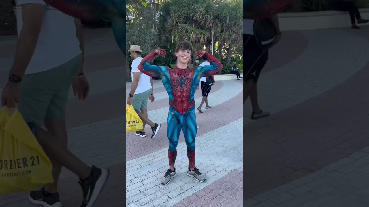 Spider-man 😮‍💨🥵 (-50% SALE WatchReno.com )
