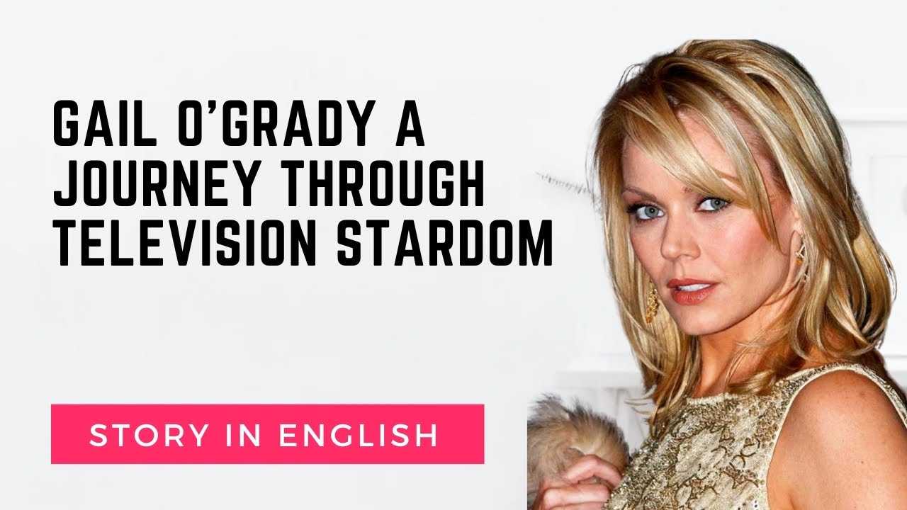 Gail O'Grady A Journey Through Television Stardom Story in English