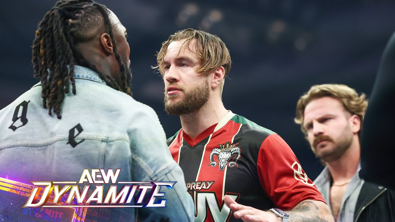 Can Will Ospreay convince Hangman Page and Swerve Strickland to make peace? | AEW Dynamite, 5/28/25