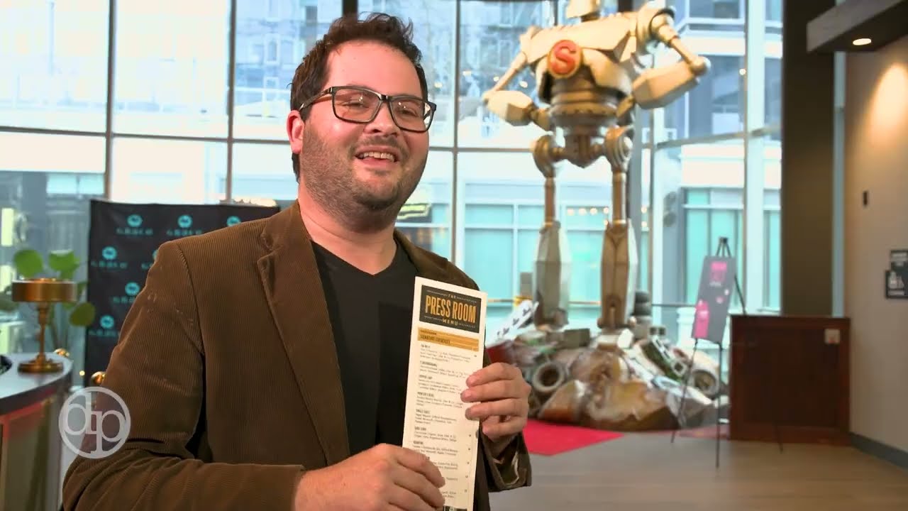 Dining Playbook Stops by Alamo Drafthouse