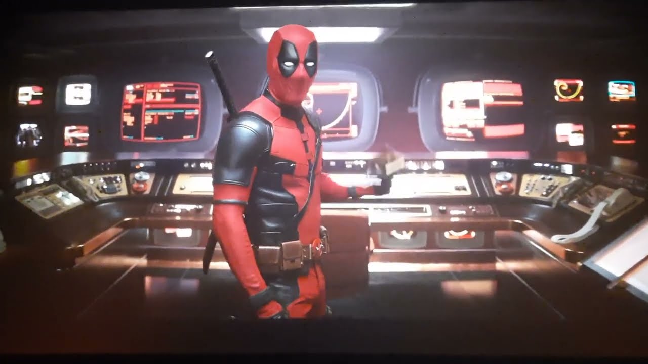 Deadpool and Wolverine end credit scene