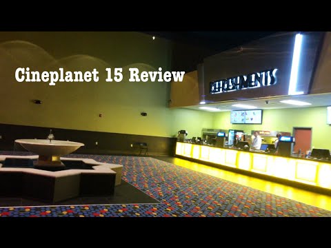CINEPLANET 15 MADISON ALABAMA FINALLY OPEN THEATER REVIEW | THE SHOWSTOPPER SHOWS