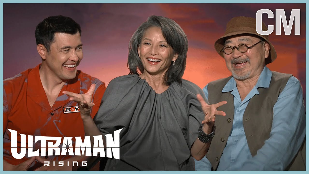“Ultraman: Rising” Cast & Creators Reveal How They Would Handle Baby Kaijus