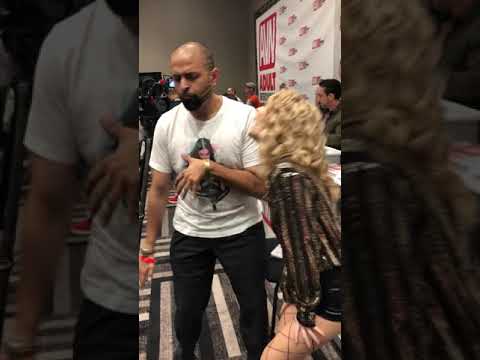 Anastasia Knight AVN 2019 dance off