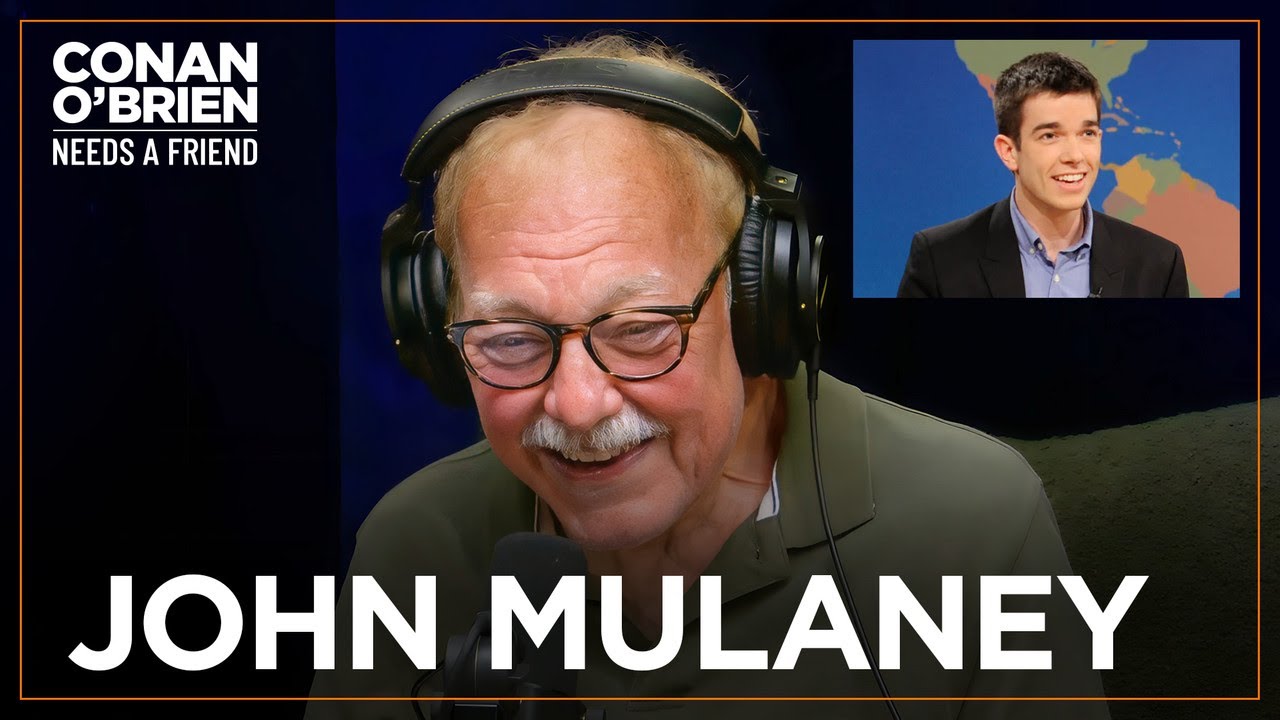 Jim Downey Remembers The First Time He Heard A John Mulaney Joke | Conan O'Brien Needs A Friend