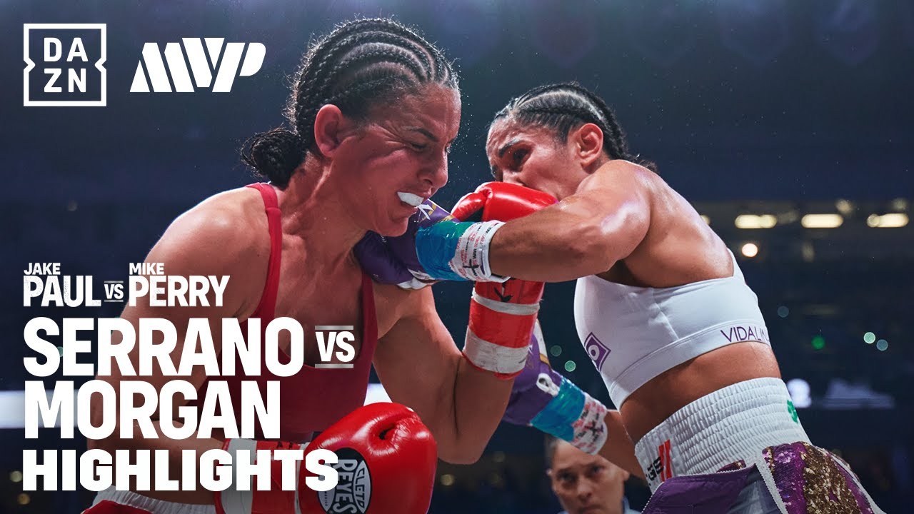 FIGHT HIGHLIGHTS | AMANDA SERRANO VS STEVIE MORGAN