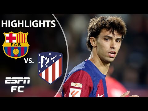 🚨 IT HAD TO BE! 🚨 Barcelona vs. Atletico Madrid | LALIGA Highlights | ESPN FC