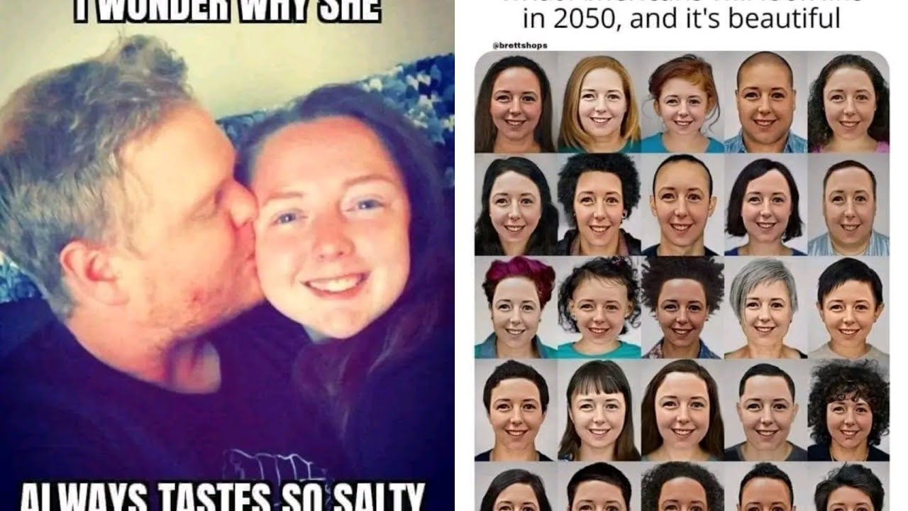 megan hall cop girl trending meme