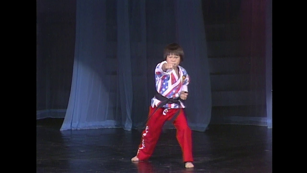 Ernie Reyes Jr. - Karate Exhibition (1983) - MDA Telethon