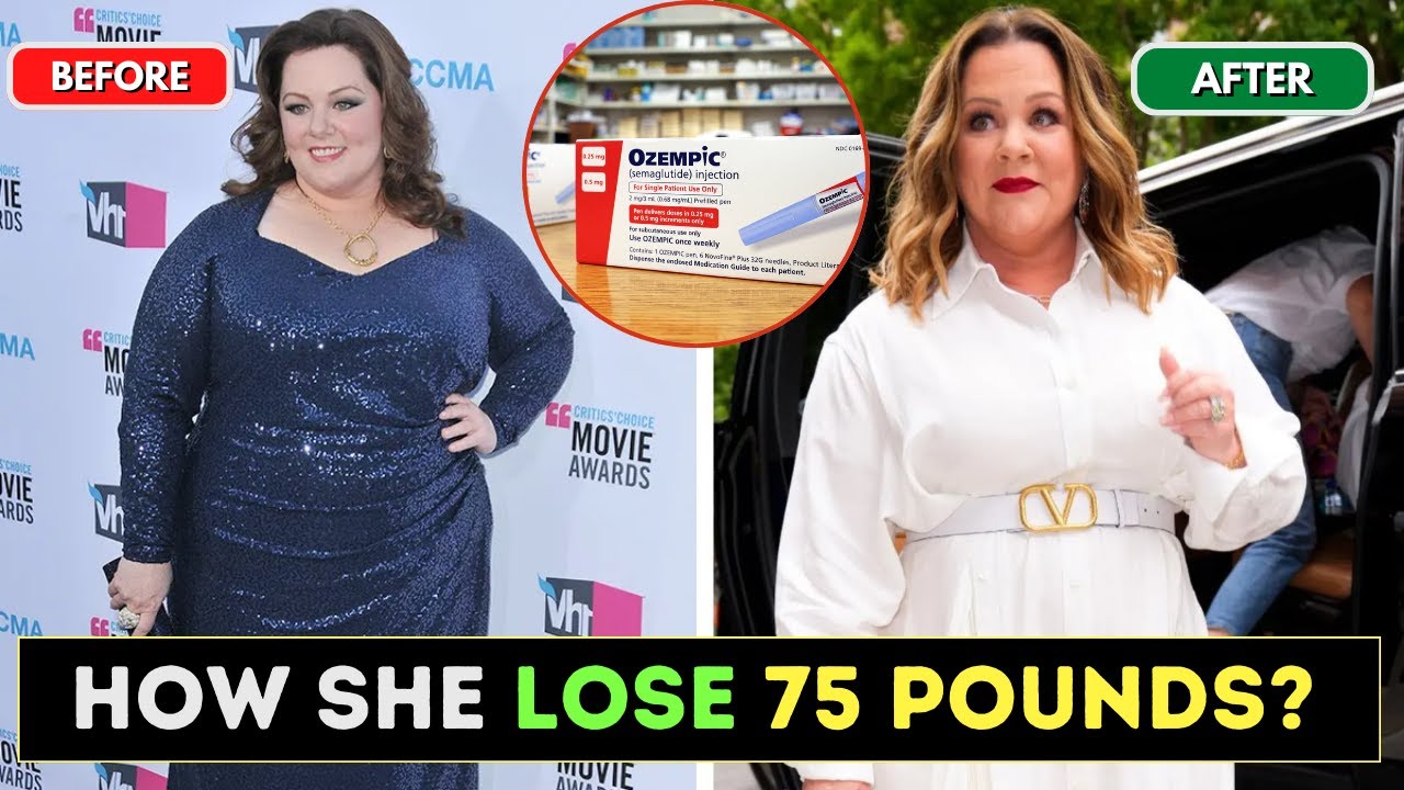 How Did Melissa Mccarthy LOSE 75 Pounds? - Her Secrets REVEALED!
