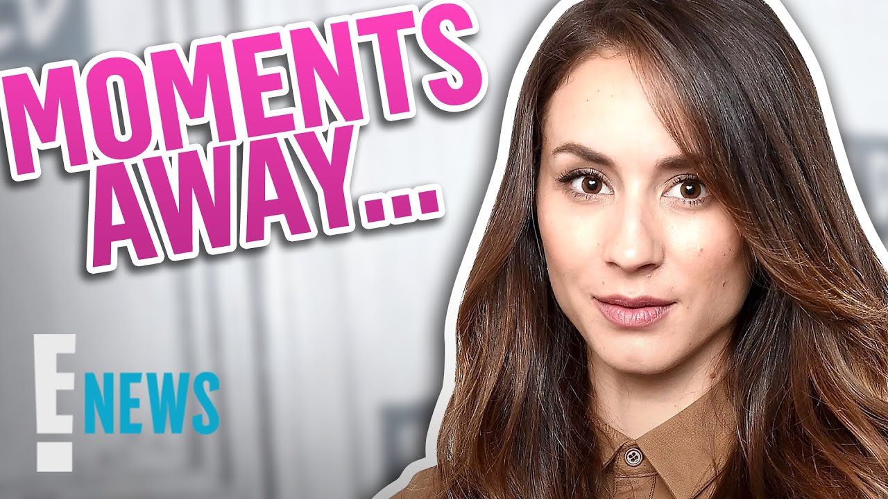 Troian Bellisario Gives Birth in Hospital Parking Lot | E! News