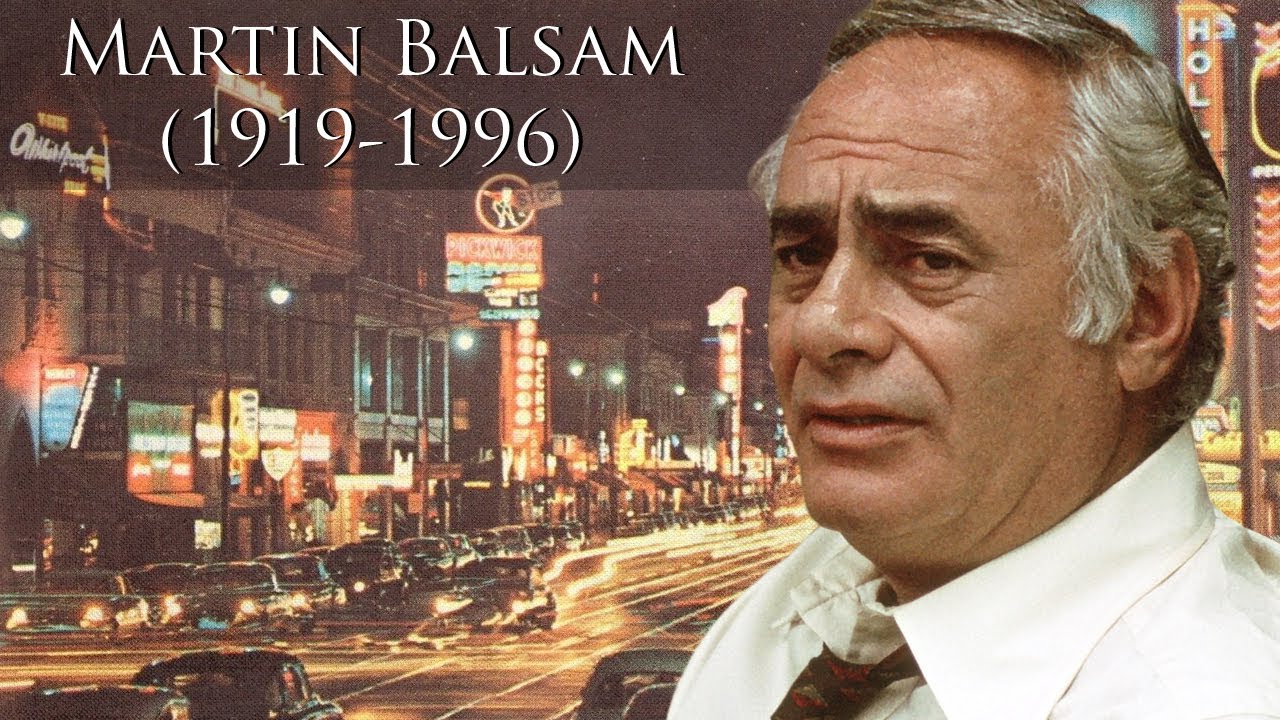 Martin Balsam (1919-1996)