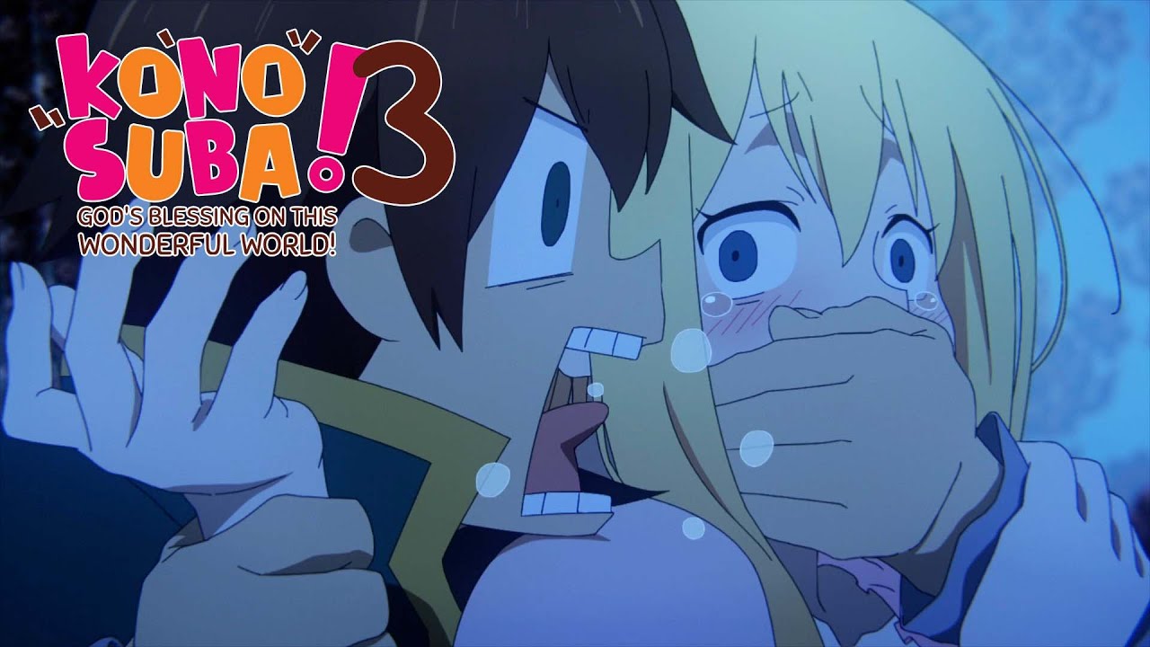 Darkness's Reputation Ruined | KONOSUBA -God's Blessing on This Wonderful World! 3