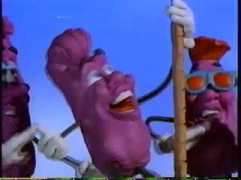 The California Raisins - Ain't Too Proud to Beg