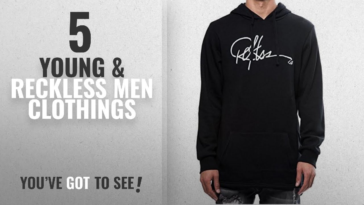 Top 10 Young & Reckless Men Clothings [ Winter 2018 ]: Young and Reckless - Signature Pullover