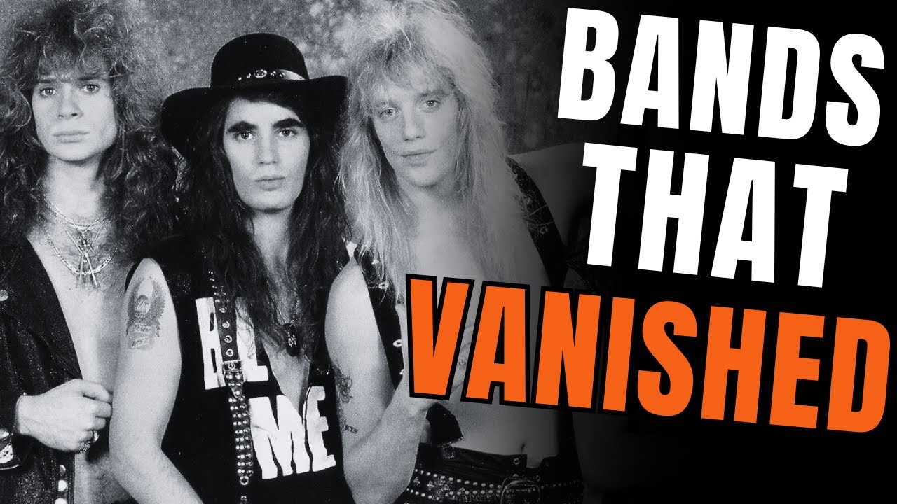 10 FORGOTTEN 80s Bands That Vanished Without A Trace