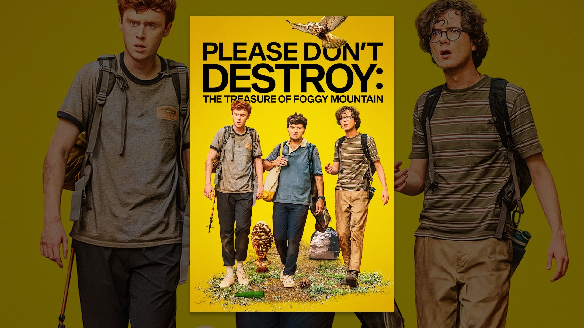 Please Don't Destroy: The Treasure of Foggy Mountain