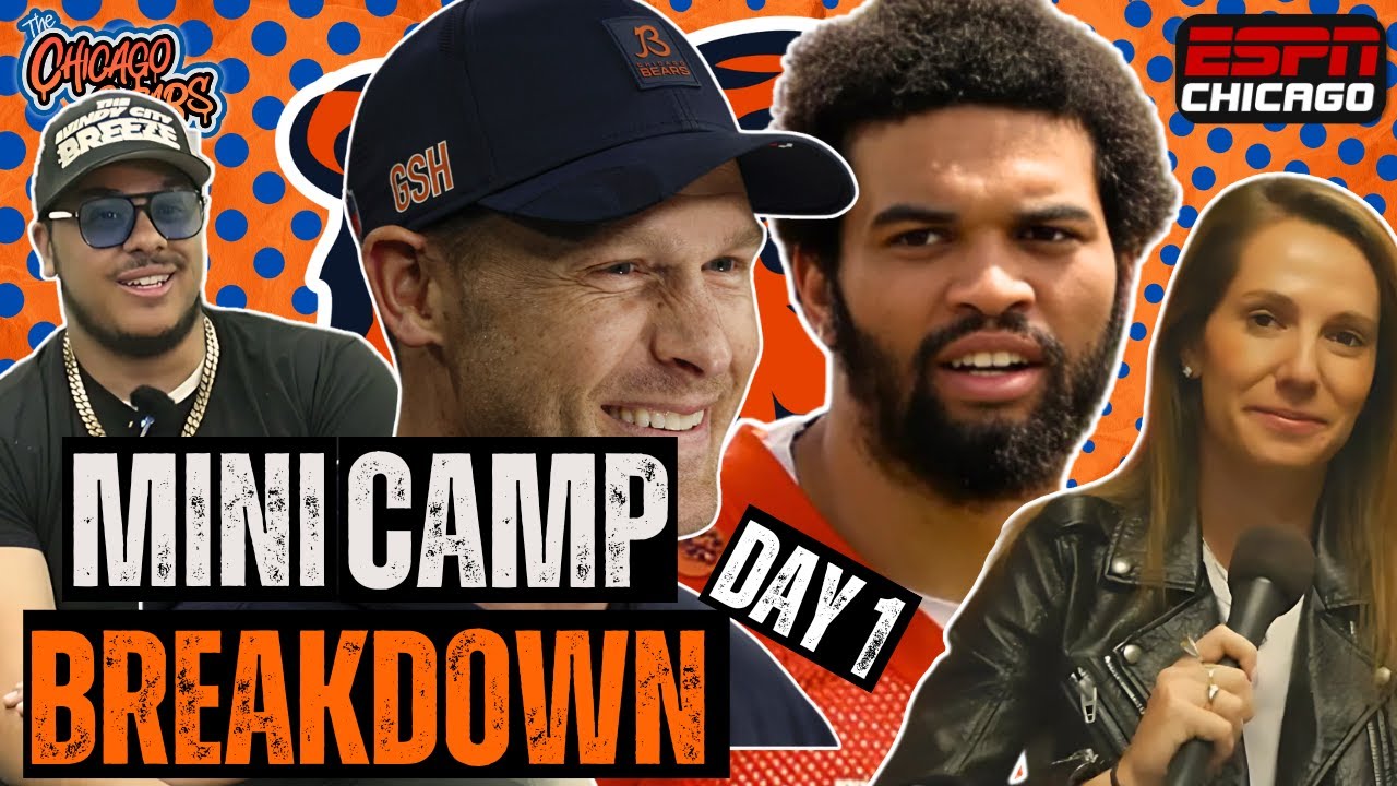 Bears Mini Camp: LT Battle Gets Real & Ben Johnson’s Message is Clear w/Courtney Cronin