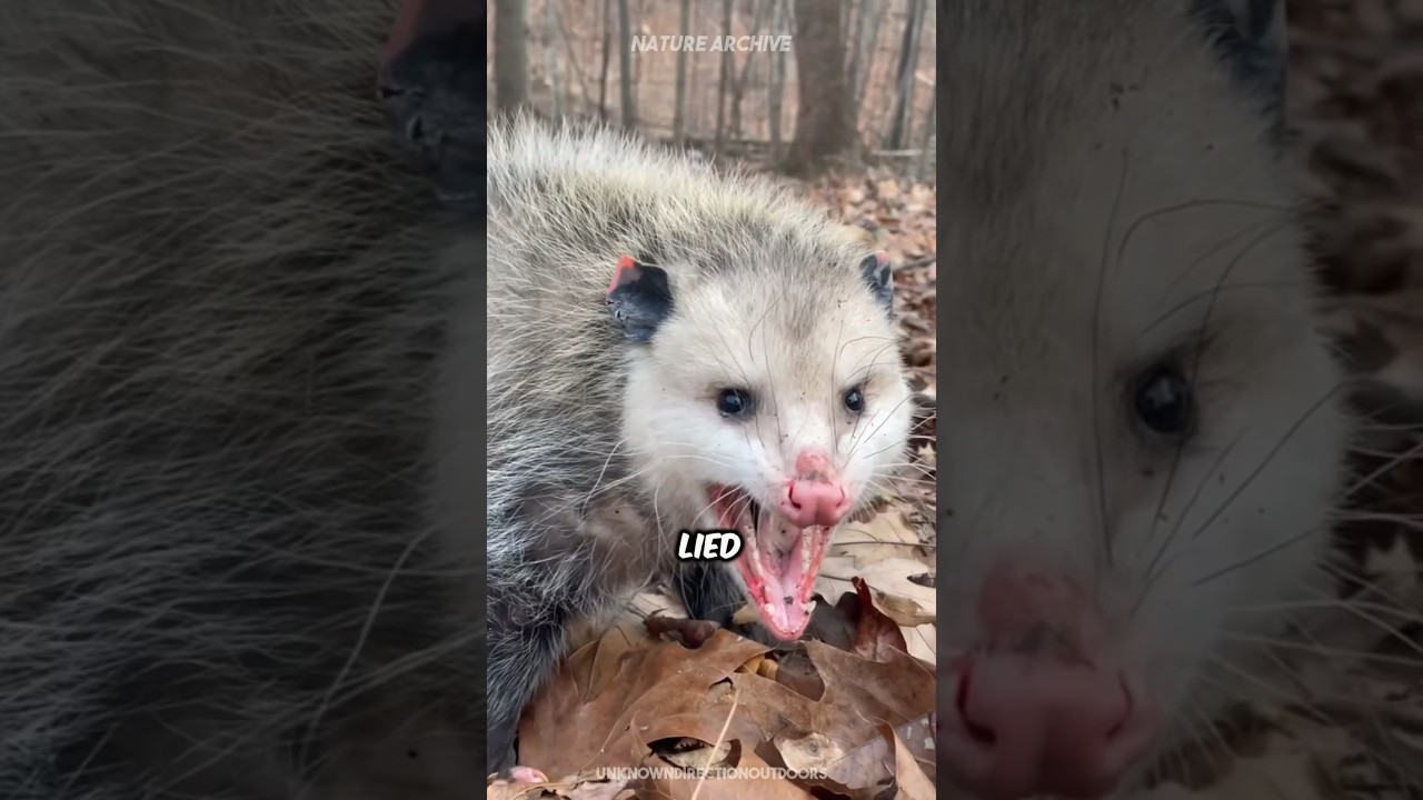 The TRUTH About Opossums! 😱