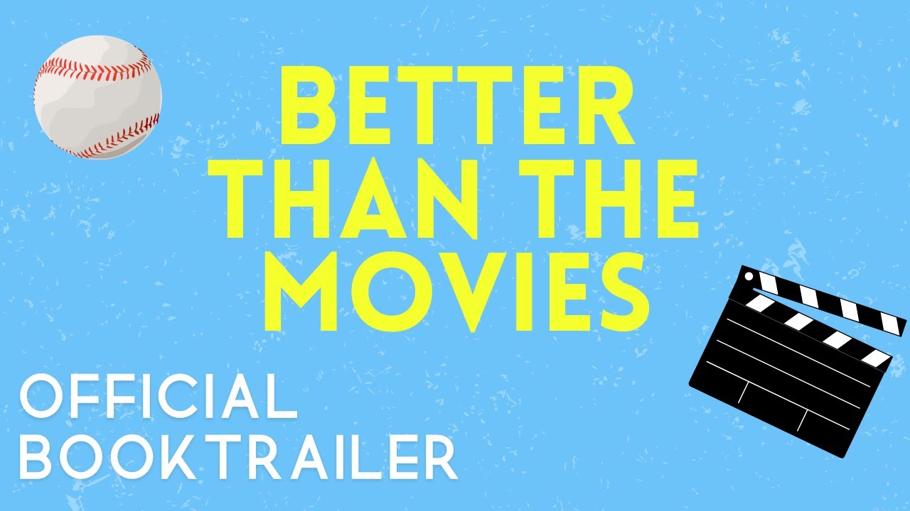 Better than the movies || Booktrailer