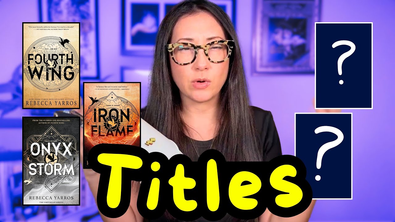 Fourth Wing books 4 & 5 title theories! Onyx Storm SPOILERS (Empyrean series by Rebecca Yarros) ⚠️