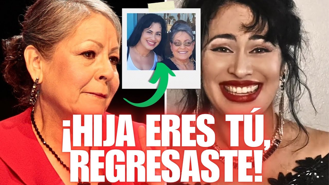 🚨 ¡MADRE DE SELENA QUEDÓ IMPACTADA AL VER A LA DOBLE DE SU HIJA! 🥺💔