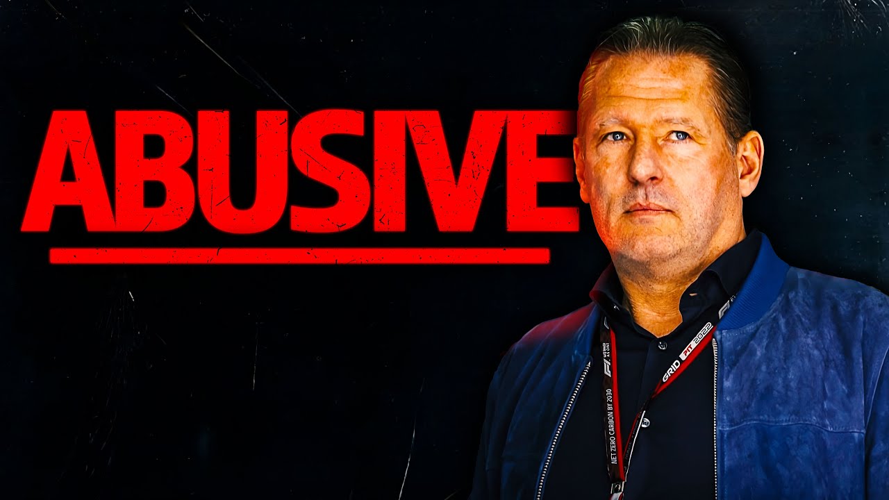 The Disturbing Past of Jos Verstappen (Worse Than You Think)