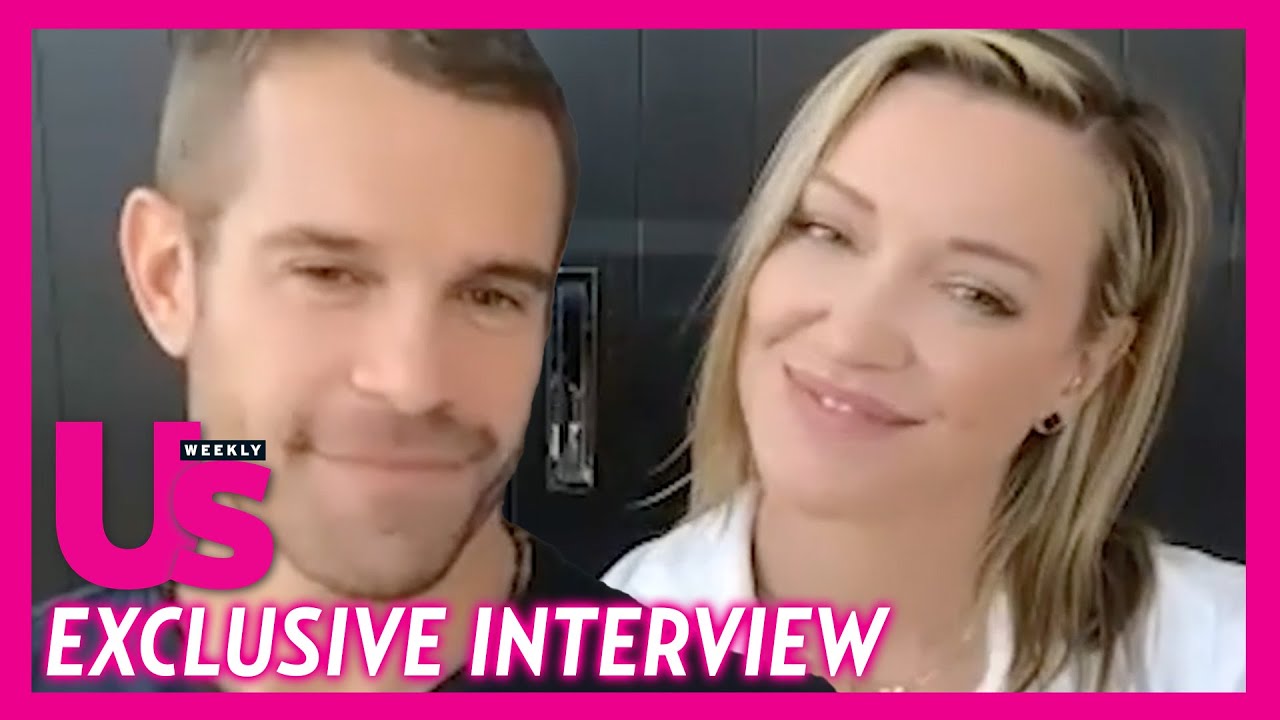 Katie Cassidy & Stephen Huszar Reveal Why They Kept Their Romance A Secret While Filming