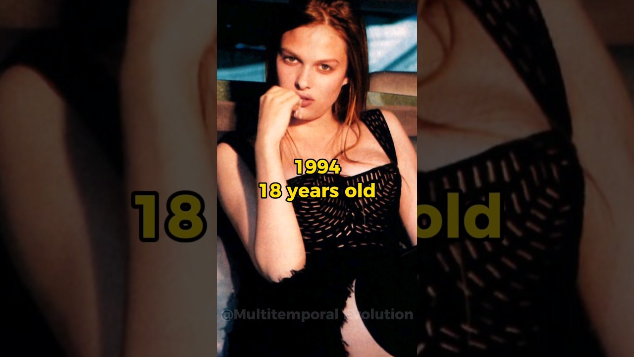 VINESSA SHAW DEVOLUTION (2023-1981) #shorts