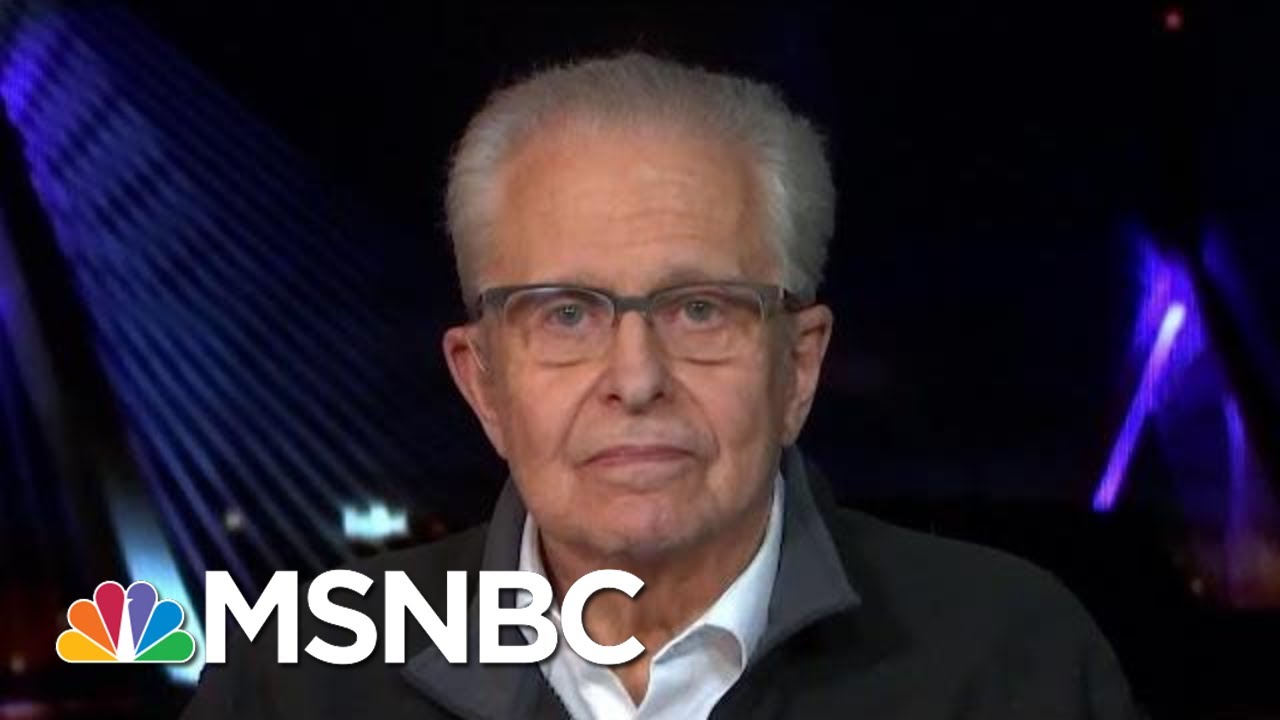 Laurence Tribe: Dershowitz Defense Of Trump ‘Extreme’ And ‘Dangerous’ | The Last Word | MSNBC