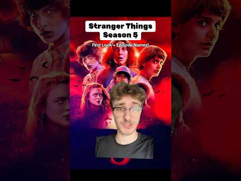 HUGE STRANGER THINGS SEASON 5 NEWS‼️🤯 #strangerthings