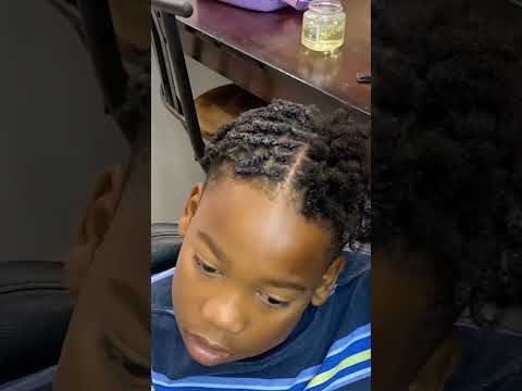 Two Strand Twist🧬Makeover Transformation: Men short hair😱