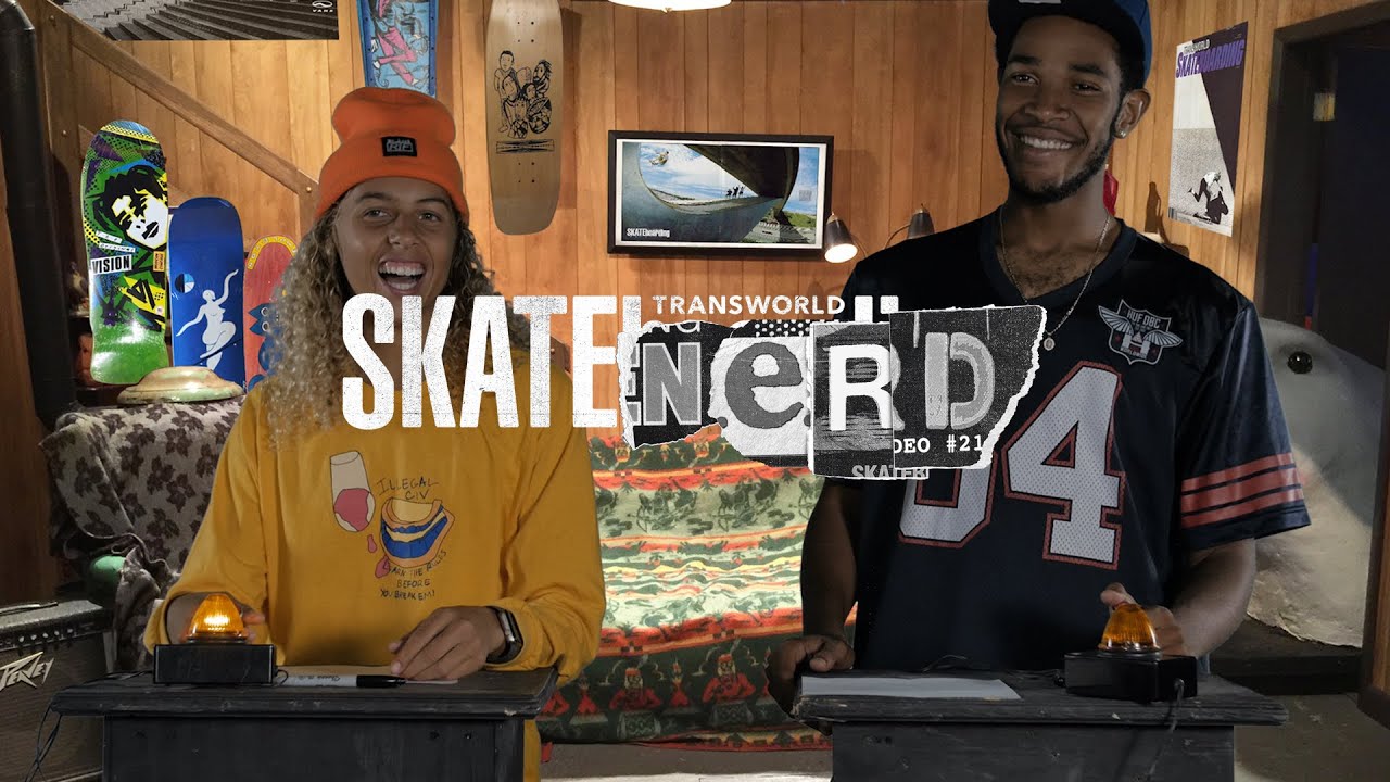 Skate Nerd: Olan Prenatt vs. Kevin White