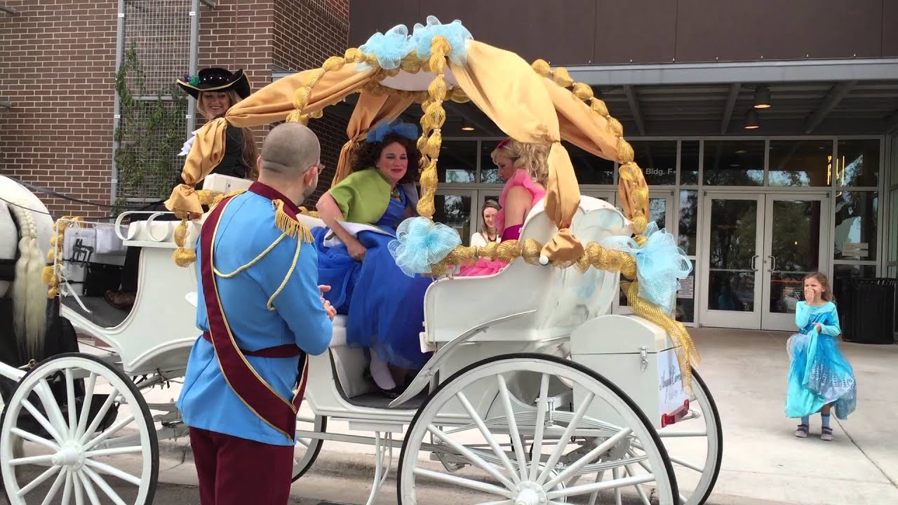 Angeli Carriages - Cinderella at the Alamo Drafthouse Cinema on Lakeline Blvd.