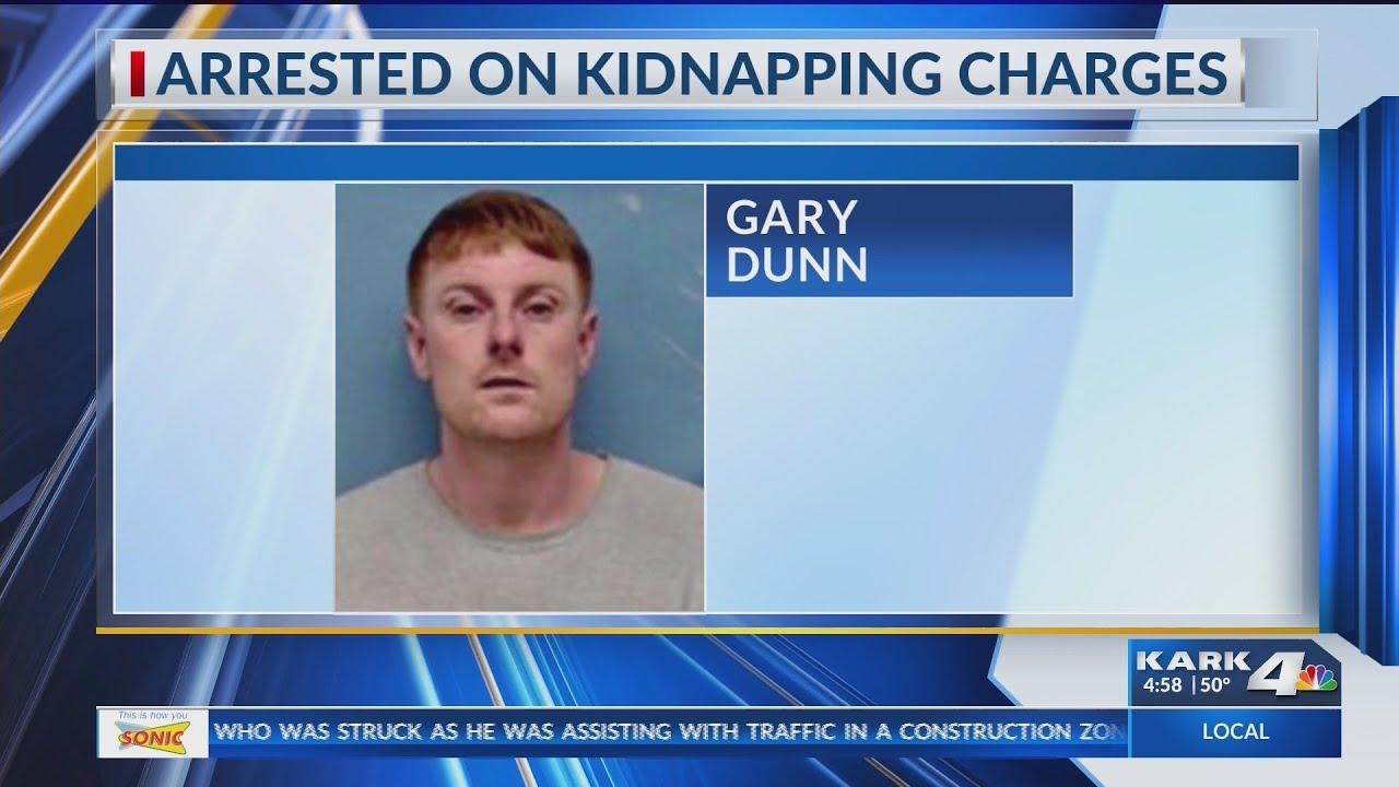 Gary Dunn Arrested on Kidnapping Charges