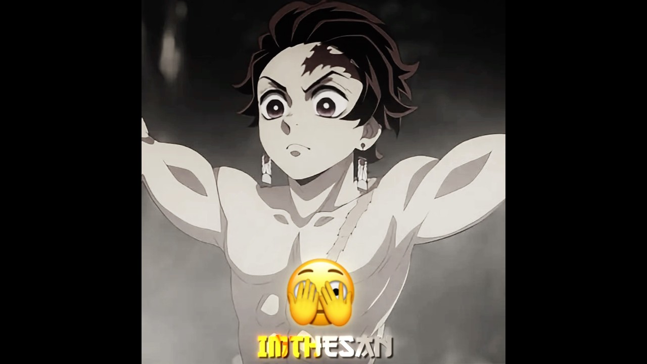 Tanjiro, WHAT’S THIS?😠 #fyp #kny #foryou #demonslayer