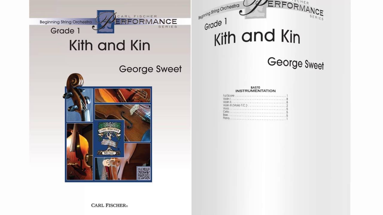 Kith and Kin (BAS70) by George Sweet